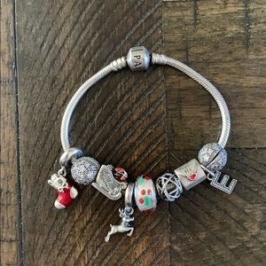 Pandora Bracelet with Charms